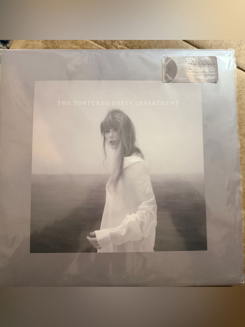 Taylor Swift- The Tortured Poets Department - The Albatross- TTPD-grey